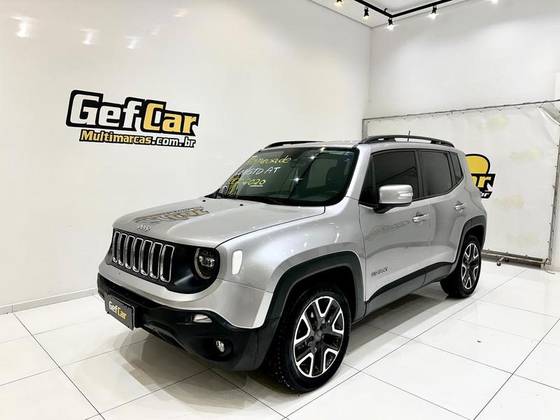 JEEP RENEGADE 1.8 16V FLEX 4P AUTOMÁTICO